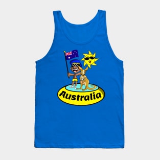 Love Australia Tank Top